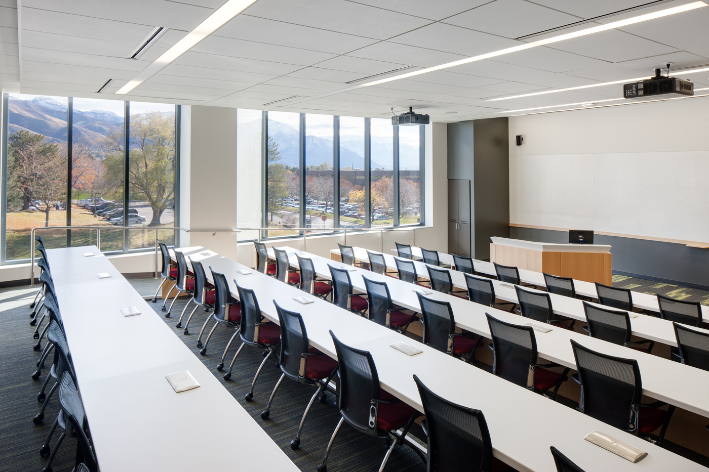 School of Dentistry classroom