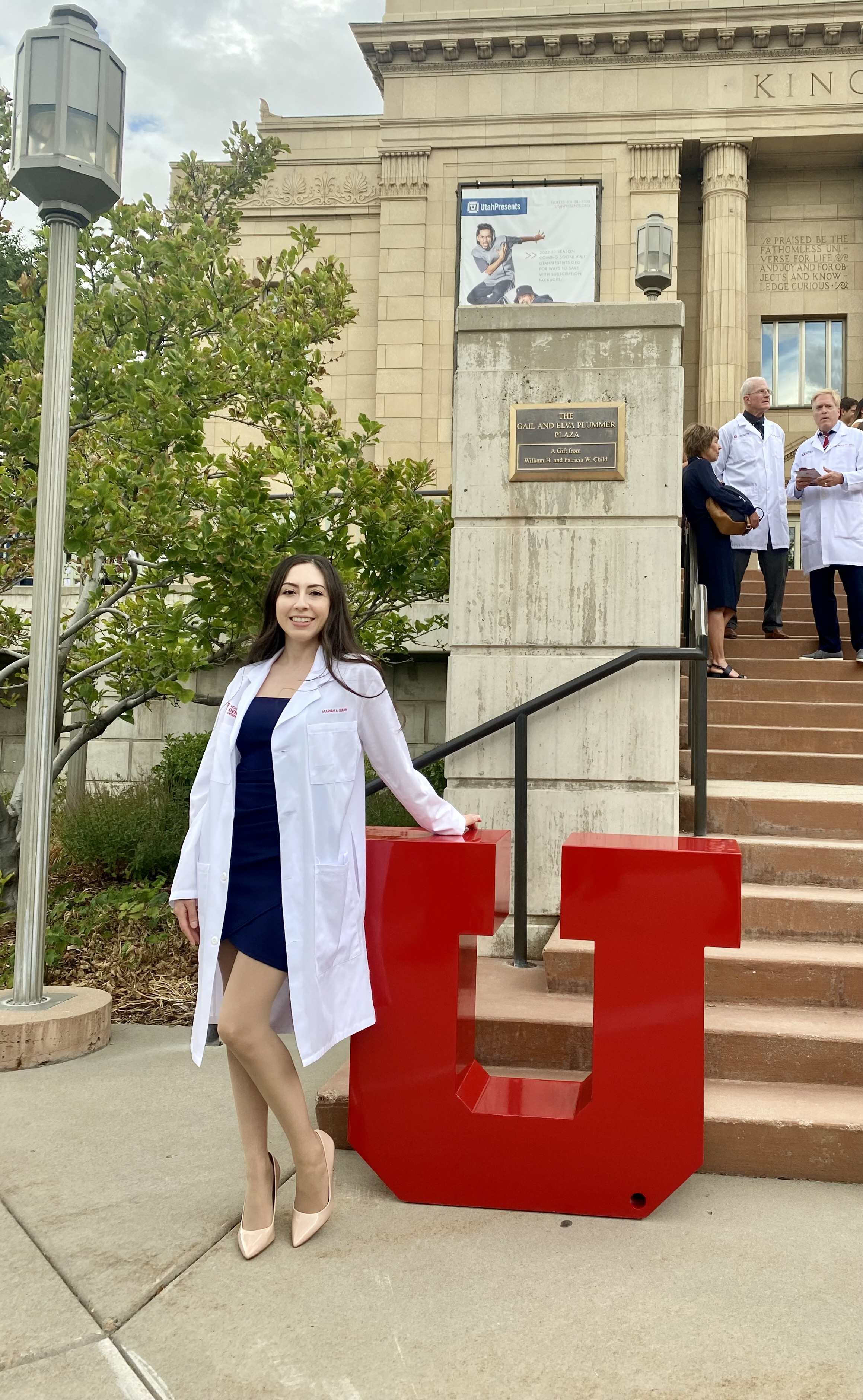 Dental Student Mariah Duran