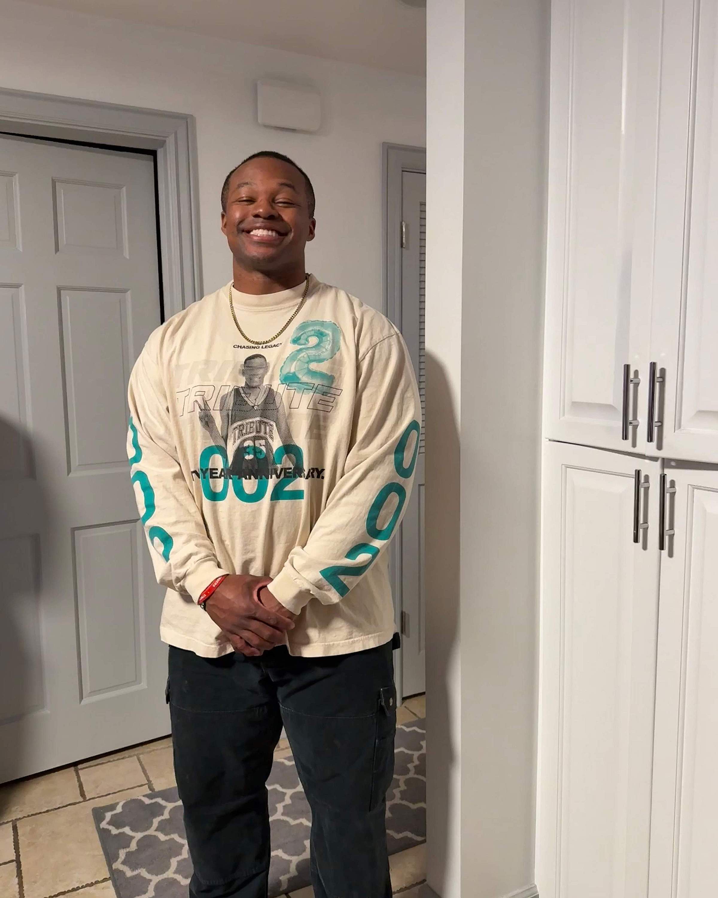 Chinedu at home